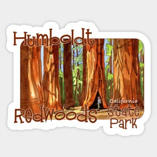 Humboldt State Park, California Sticker